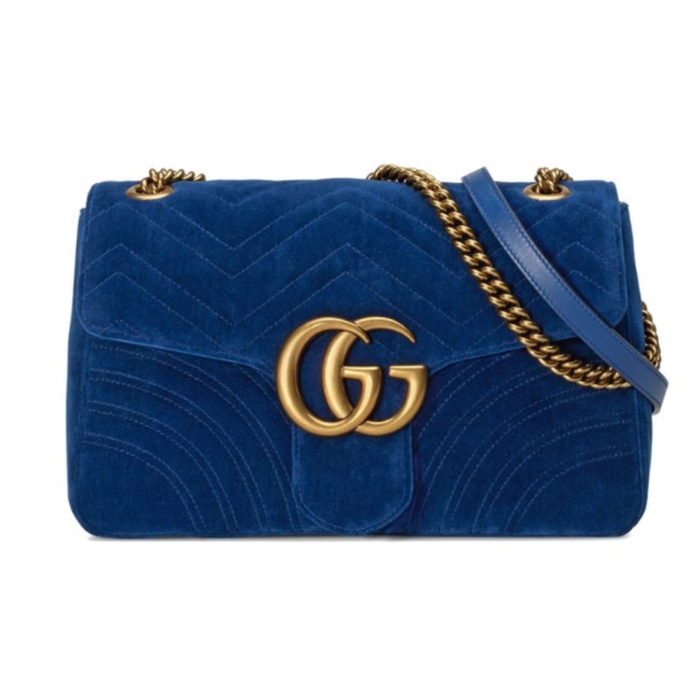 Gucci large GG Marmont purse